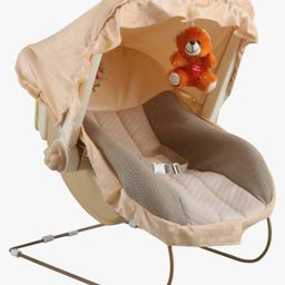 JoyRide Comfy Nest Multi-Purpose Baby Cot, 12 Ways to Use - Carry Cot, Rocker, Bouncer, Baby Seat, Car Seat, Storage Box, Swing, Music, Mosquito Net, 0-14 Months-0