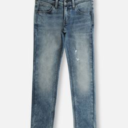 Pepe Jeans Ankle Length Washed Jeans - Royal Blue-image-19