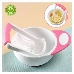 Safe-O-Kid BPA-Free Baby Feeding Grinding BowlSafe, Non-Toxic, Durable, with Anti-Slip Base for Grinding Baby Food, Perfect for Homemade Purees-25