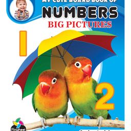 My Cute Board Book of Numbers - English-image-66