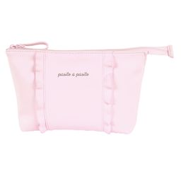 Pasito a Pasito Nido Flounce Pink Travel Essentials Pouch-image-85