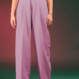 Stylecast X Kotty Women Relaxed Pleated Trousers-image-85