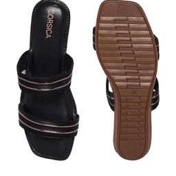 CORSICA Women Open Toe Flats-picture-41