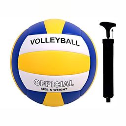 HackerX Pebble Trainy Sports Volleyball With Air Pump-60