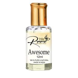 THE RUPAWAT Perfumery House Awesome 100% Natural & Pure Alcohol Free Attar - 12 ml-image-69