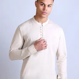 Parcel Yard Men Summer Sheers Kurta-37