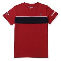 Gini and Jony Boys Colourblocked T-shirt-image-102