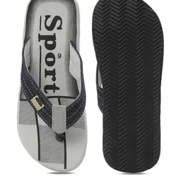Cozy Wear Men Black Flip Flops-picture-25