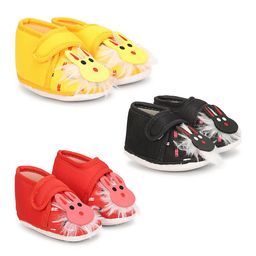 BAESD Pack of 3 Kids Cotton Mickey Mouse Booties-image-32