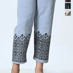 BAESD Girls Pack Of 4 Printed Regular Trousers-image-84