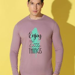 WOOSTRO Men Typography Printed Slim Fit T-shirt-image-52