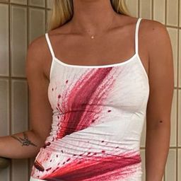 StyleCast x Revolte Tie and Dye Shoulder Straps Tank Top-picture-20