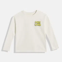 makemyfab Boys Conversational Printed T-shirt-image-57
