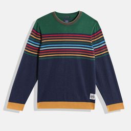 Indian Terrain Boys Striped Pullover-picture-14
