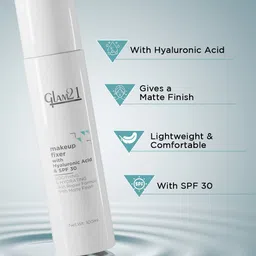 GLAM21 Make-Up Fixer Spray - 100 ml image 3