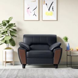 Godrej¿Interio Imperial Leatherette 1-Seater¿Sofa-image-51