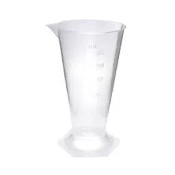 AANIJ Conical Polypropylene Measurement Beaker with Multiple Capacity, ‎8115055 (Pack of 5 Pcs) image 5