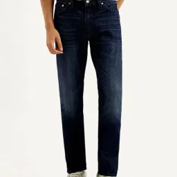Levi's Men's 511 Slim Fit Dark-Blue Jeans-picture-21