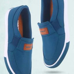Sparx Men's Blue Casual Loafers-image-43