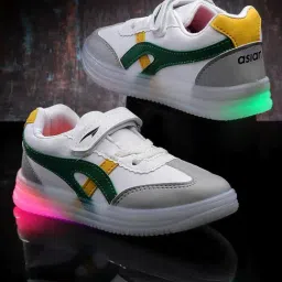 Asian JUPITER-03 Boys JUPITER-03 White Casual Sneakers-image-99