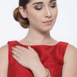 Priyaasi Set of 2 Stones Studded Bangles-46