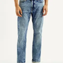Levi's Men's 513 Slim Straight Fit Blue Jeans-picture-47