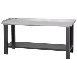 FACOM Grey Maintenance Workbench Galvanized Steel Worktop, WB.2000GSA-22