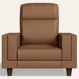 Godrej¿Interio Paradise Leatherette 1-Seater¿Sofa-image-30