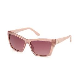 Guess GUS000985557FSG Brown UV Protected Cat Eye Sunglasses for Women-13