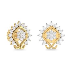 PC Jeweller Eimar 18k Gold Earrings for Women-image-46