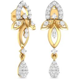 PC Jeweller Eion 18k Gold Earrings for Women-image-92