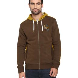 Royal Enfield Brown Hooded Sweatshirt-picture-14