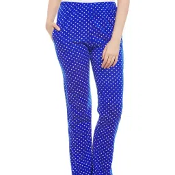 Claura Blue Printed Pyjamas-picture-2