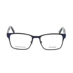 Guess Blue Rectangular Eye Frames for Men-picture-32