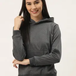 Trend Arrest Grey Hooded Sweatshirt-24