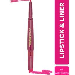 Typsy Beauty Twist & Pout Lipstick & Lip Liner On Wednesdays 06 - 0.91 gm-10