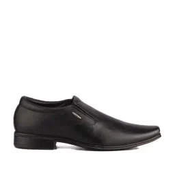 Red Chief Men's Black Formal Slip-Ons-image-85