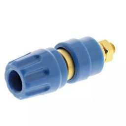 HIRSCHMANN TEST AND MEASUREMENT Binding Post 35A Blue With Brass Contacts Gold Plated-8 mm Hole Diameter, 930103702 (Pack of 100)-image-82