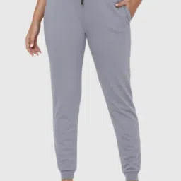 Allen Solly Grey Regular Fit Trackpants-picture-1
