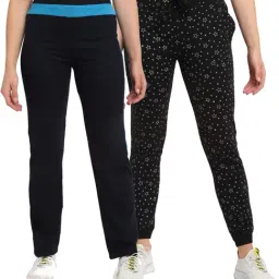 Vimal Jonney Multicolor Printed Pants and Joggers (Pack of 2)-image-49