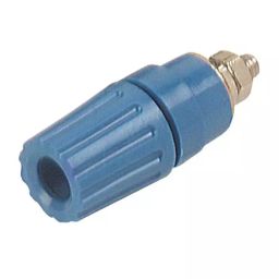 HIRSCHMANN TEST AND MEASUREMENT Binding Post 35A Blue With Brass Contacts Nickel Plated, 931714102 (Pack of 100)-image-58