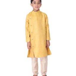 Tabard Ethnic kurta churidar For Kids-picture-2