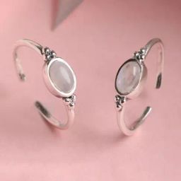 Clara 92.5 Sterling Silver Toe Rings for Women-image-68