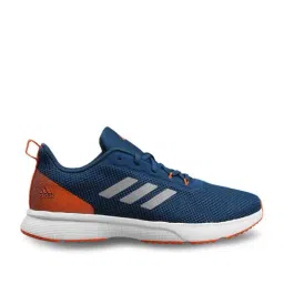 Adidas Men's Glowrun Reflective Blue Running Shoes-36