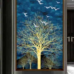 The Art House Abstract Multicolor Canvas Wall Painting-20