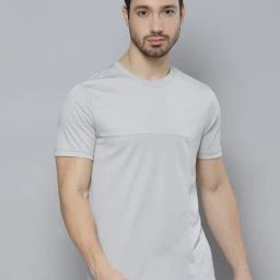 ALCIS Grey Slim Fit T-Shirt-image-14