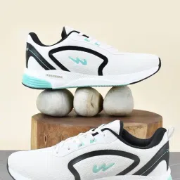 Campus Men's Chalk White Running Shoes-picture-32