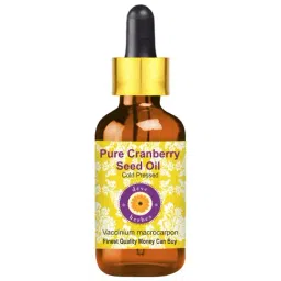 Deve Herbes Pure Cranberry Seed Oil with Glass Dropper - 5 ml-99