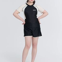 LULU & SKY Round Neck Short Sleeves T-Shirt With Shorts Co-ords-picture-14