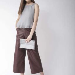 MISH Grey Regular Fit Top-image-35